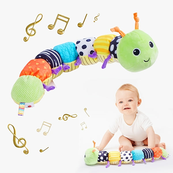 Music Sound Caterpillar Toy, Baby Sound Toys, Early Childhood Education Toys, For Baby Infant