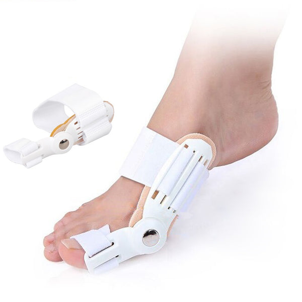 1pc Unisex Big Toe Straightener, Adjustable Splint With Toe Separator, Foot Corrector