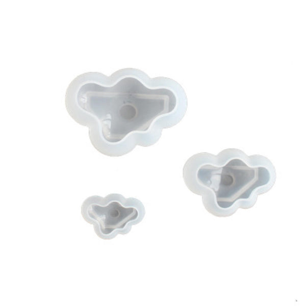 Cute Cloud DIY Mold, Cloud Mirror Silicone Mold