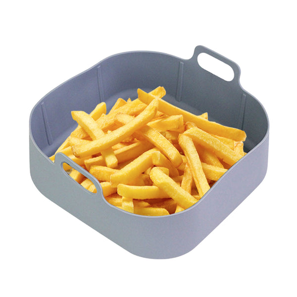 Reusable Air Fryer Multifunction Non-Stick Silicone Bakeware Basket