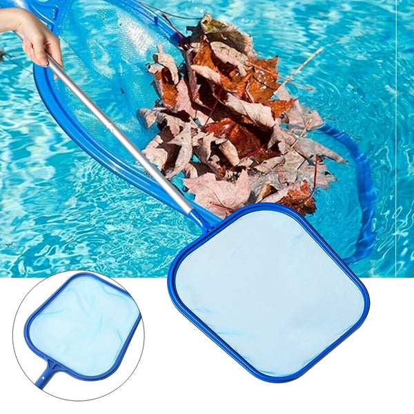 1pc Swimming Pool Sweeping Net, Pool Leaf Skimmer Net, Fine Mesh Netting For Fast Cleaning Of Debris, Clean Spas & Ponds