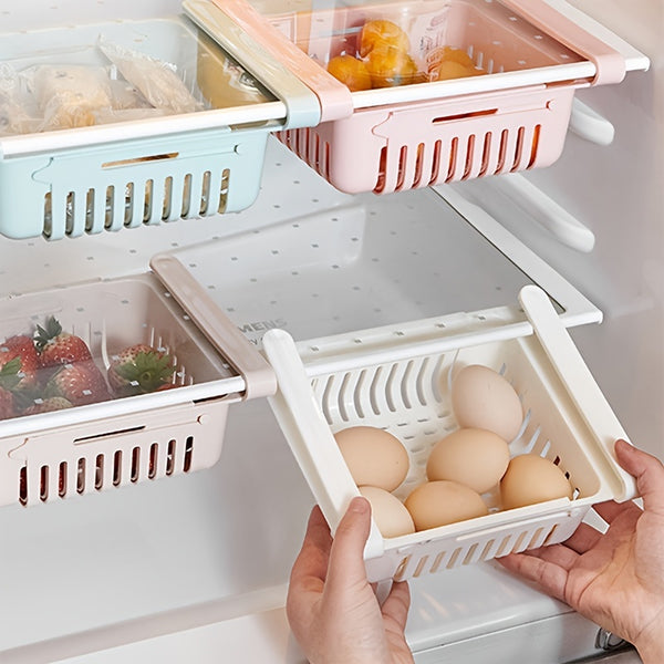 Kitchen Storage Supplies, Refrigerator Storage Racks, Freezer Storage Racks