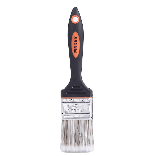 1pc Paintbrush With Plastic Handle, Hand Tool, 1"-4"