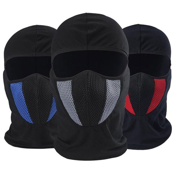 Autumn And Winter Outdoor Breathable Skull Riding Dustproof Full Face Mask