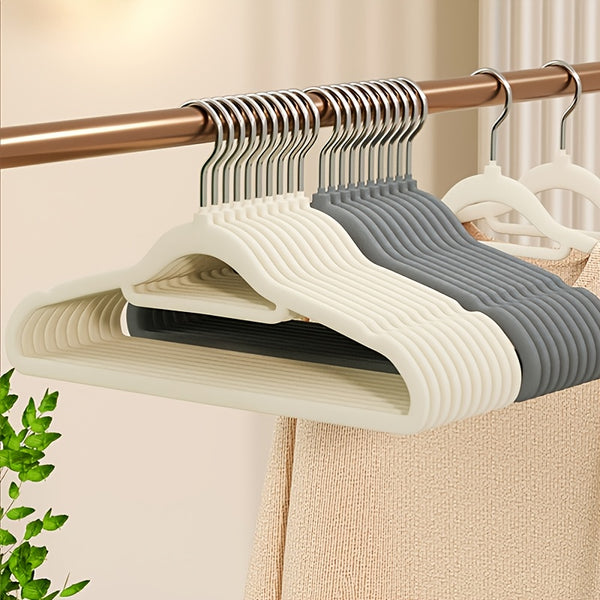 1/5/10pcs Home Hangers, Clothes Hangers, Non-slip Household Clothes Storage Hanger