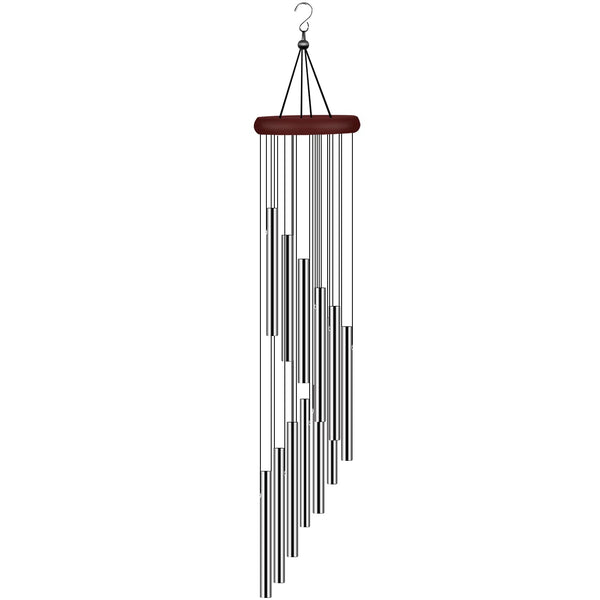 1Pc Wind Chimes 12 Aluminum Pipe