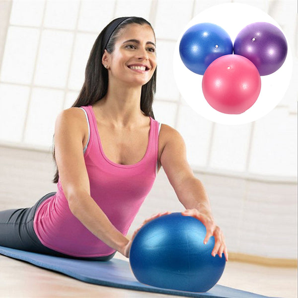 Pilates Yoga Ball Indoor Balance Exercise Gym Ball 25cm/9.8in