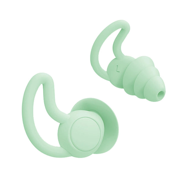 Silicone Earplug Anti-Noise Sleep Dormitory Student  Swimming Earplug