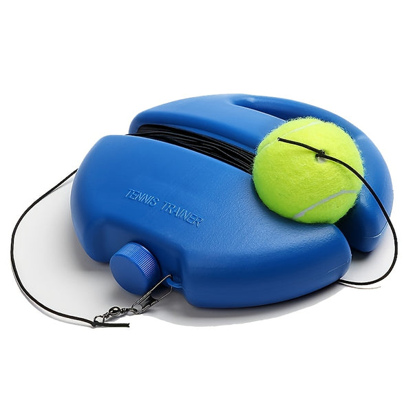 Heavy Duty Tennis Training Aid, Self-rebound Tennis Practice Coach, Sparring Device