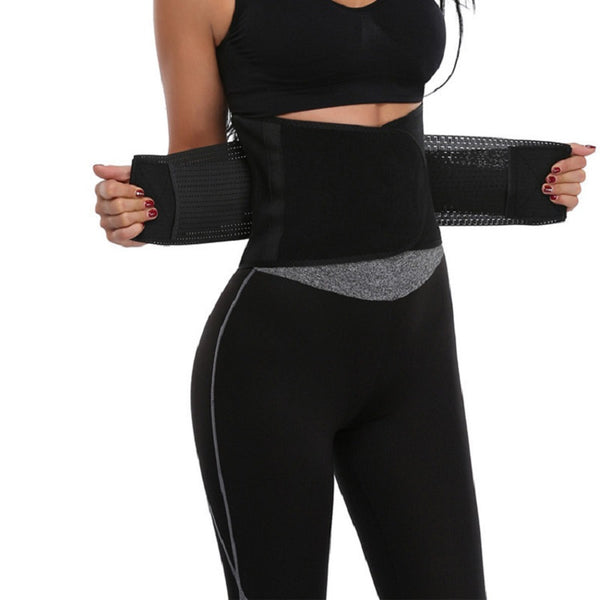 Waist Trainer Women Slimming Corset Belt Adjustable Back Support Belt