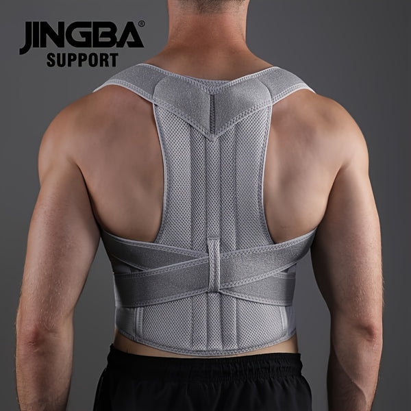 JINGBA SUPPORT 1002 Adjustable Posture Corrector Back Support Shoulder Brace