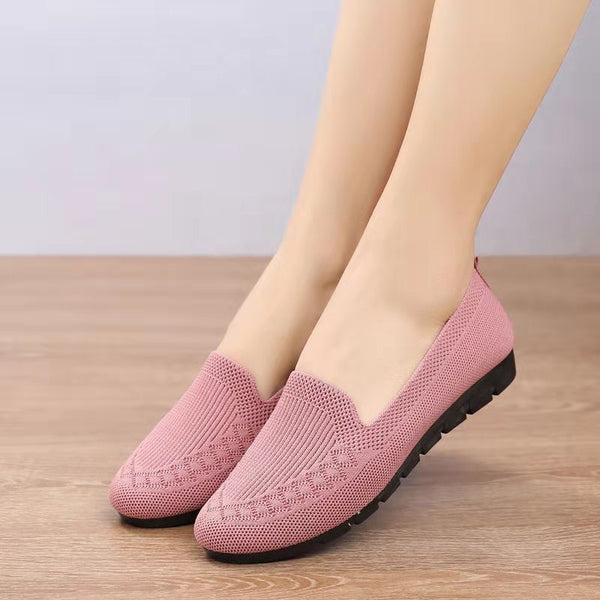 Casual Shoes Women's Summer Mesh Breathable Flat Shoes