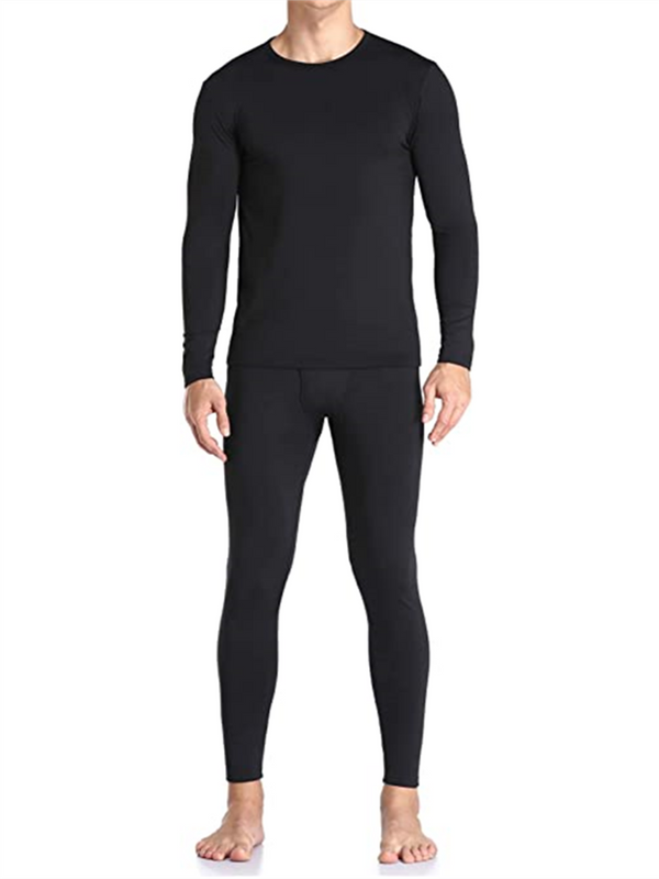 Men's Long John Thermal Underwear, Base Layer Sets