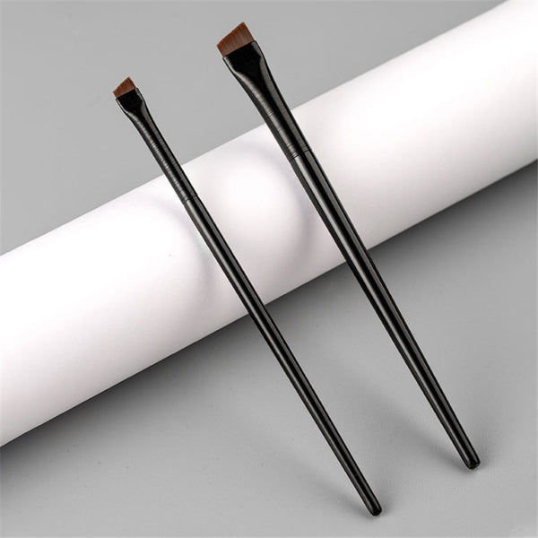 A101Brush Eyebrow A102Eyeliner Brush Professional Small Angled Eyebrow Brush Brow Contour Brush Fine Eyeliner Brush Makeup Tools