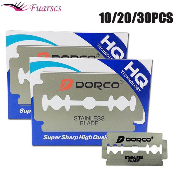 Double Edge Razor Blades Men'S Razor Blades Shaving Stainless Steel Double Razor Shaving Blades For Smooth Precise Clean