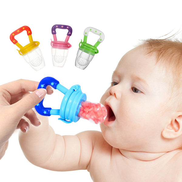 Fruit Food Baby Feeding Pacifier Teething Relief