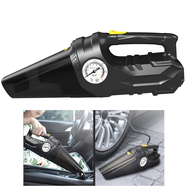 Carsun Multi-function 4 In 1 Car Vacuum Cleaner And Tire Inflator