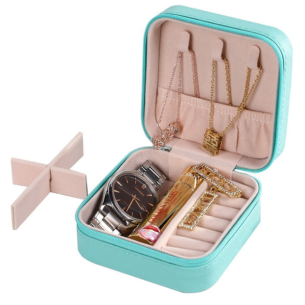 Travel Portable Mini Jewelry Box