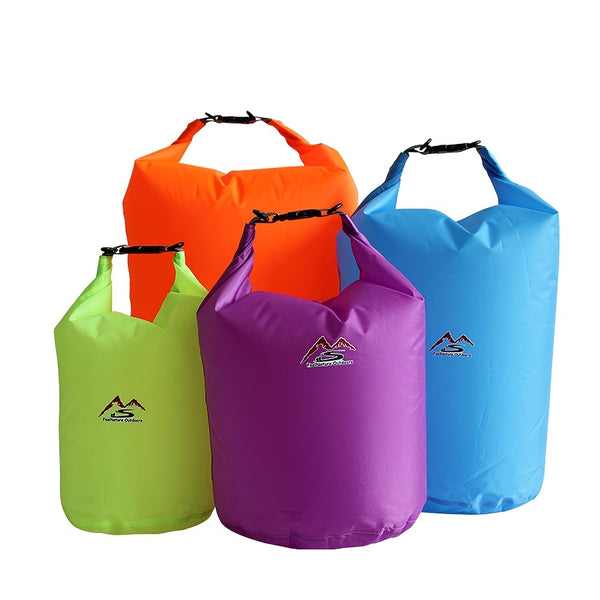 10L/20L/40L Dry Bag Dry Sack Waterproof Lightweight Portable, Dry Storage Bag To Keep Gear Dry Clean For Kayaking, Gym, Hiking, Swimming, Camping, Snowboarding, Boating, Fishing