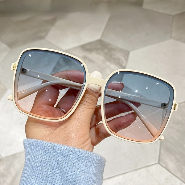 Oversized Sunglasses Women Square Classic Lady Vintage Ladies Stylish Design Oversized Square Sunglasses For Women