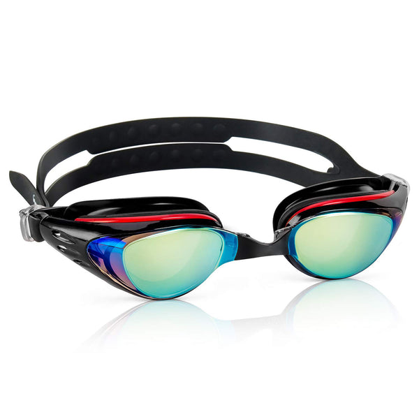 Swim Goggles, Shortsighted Optical Swimming Goggles Anti Fog UV Protection For Adult Men Women