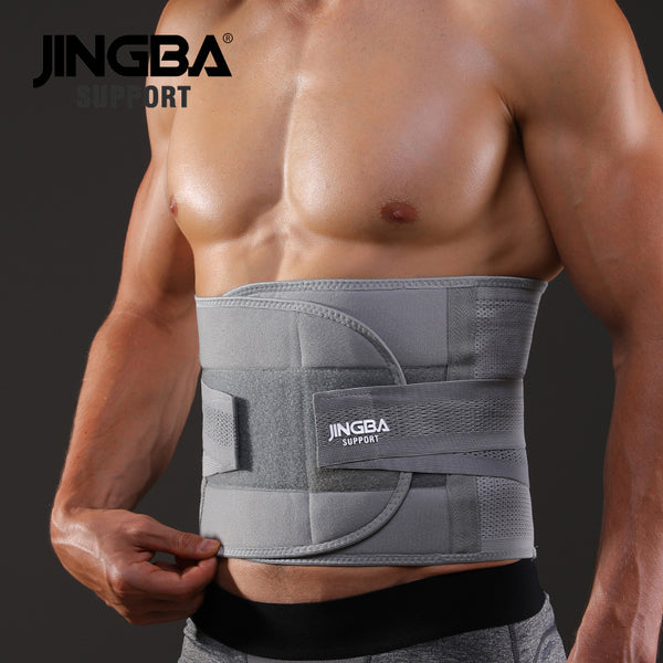 JINGBA SUPPORT 7052 Adjustable Multi-color Fitness Waist Support Waist Trainer