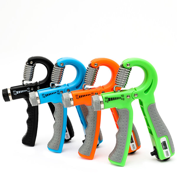 R-shaped Hand Grip Strengthener With Adjustable Resistance, Forearm Strengthener For Muscle Building And Injury Recover