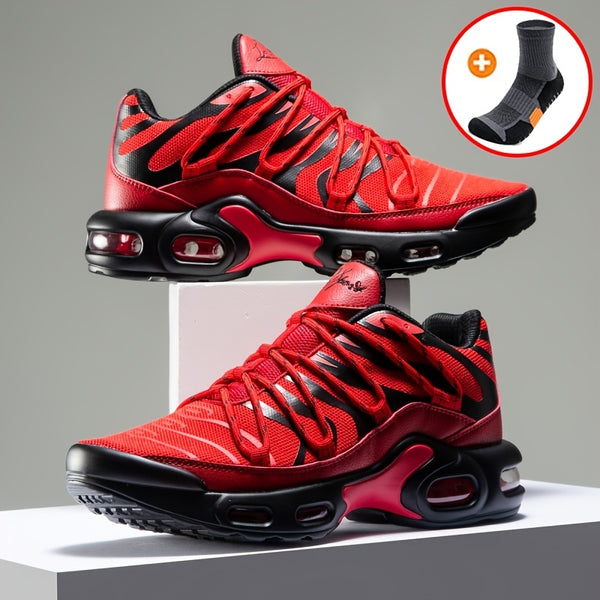 Men's Casual Lightweight Sneakers For Basketball Sports