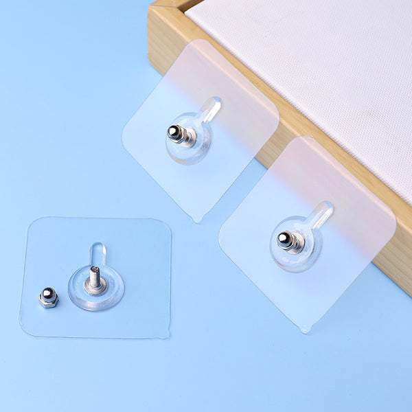 10pcs, Hooks, Metal Bolts For Sticking Photo Frames Without Punching