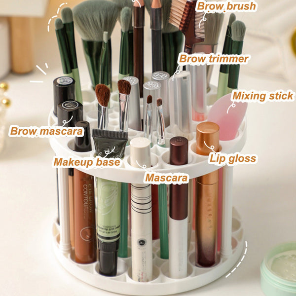 1pc, Multi-function Makeup Organizer 5.51in*4.06in