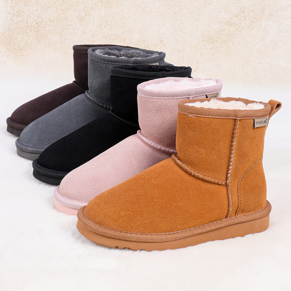 Boys Velvet Boots, Soft-soled Anti-slip Thermal Boots For Winter