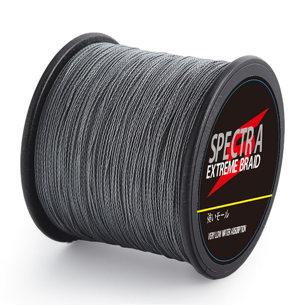 500m/1640ft Super Strong Fishing Line, 4-Strand Multifilament PE Anti-abrasion Braided Line, 10 20 30 40 80 LB For Casting Line