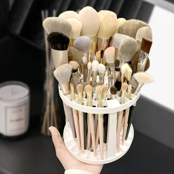 1pc Multifunctional Beauty Brush Storage Box