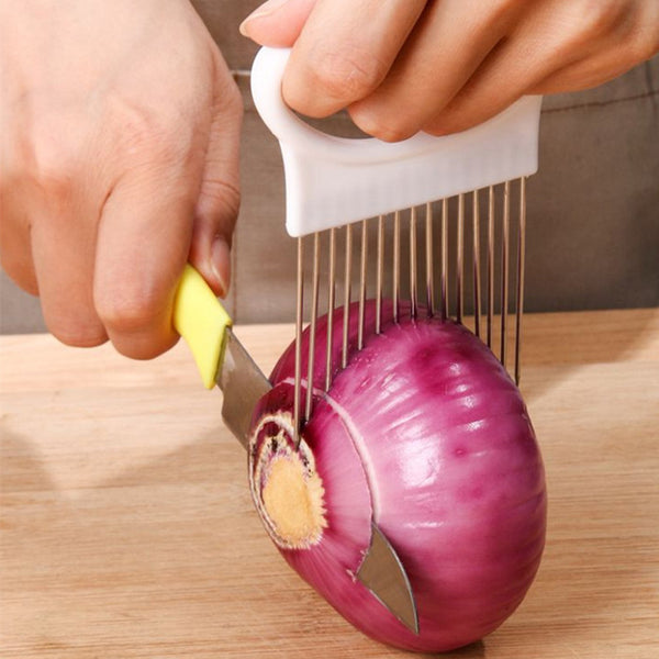 1pc, Onion Slicer, Random Color