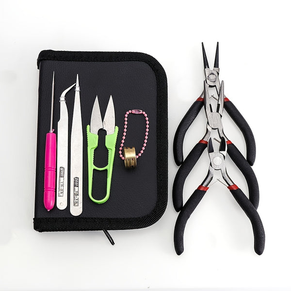 8pcs/set DIY Tools Set Handmade Pliers DIY Jewelry Making Tool Set