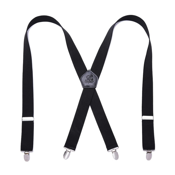 1pc Suspenders Suspenders For Men X Back Adjustable 4 Metal Clips Suspenders For Party Easy To Adjust And Durable