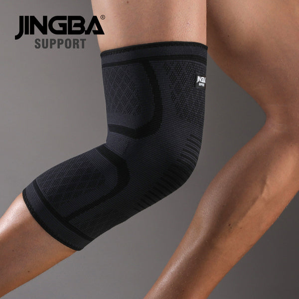 1pc JINGBA SUPPORT 1167 Multi-color Compression Breathable Knee Support Knee Pads