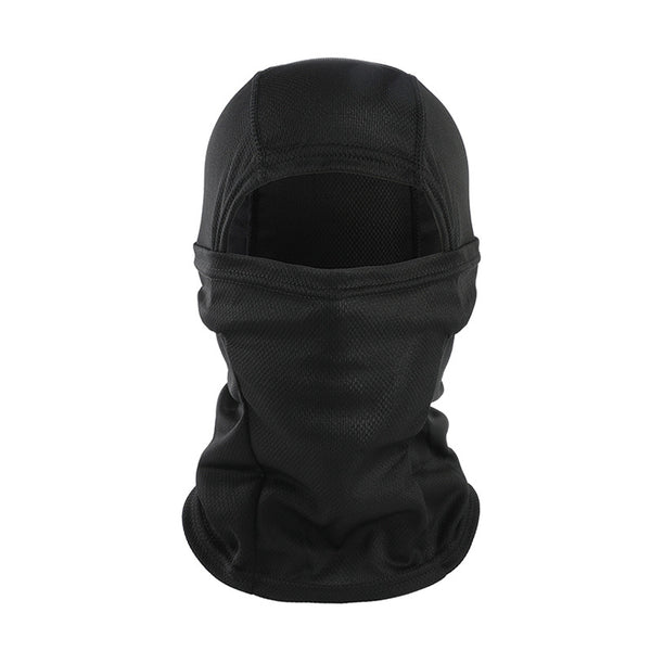 Camouflage Balaclava Outdoor Fishing Hunting Hood Face Mask Cover Khaki Black CP Color