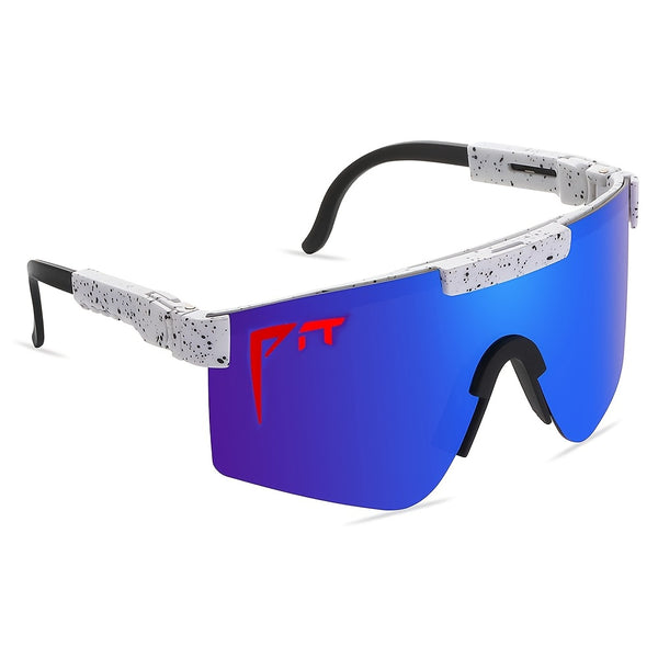 Bicycle Goggles, Sports Glasses For Men And Women, Polarized Bike Eyewear Mountain MTB Cycling Sunglasses