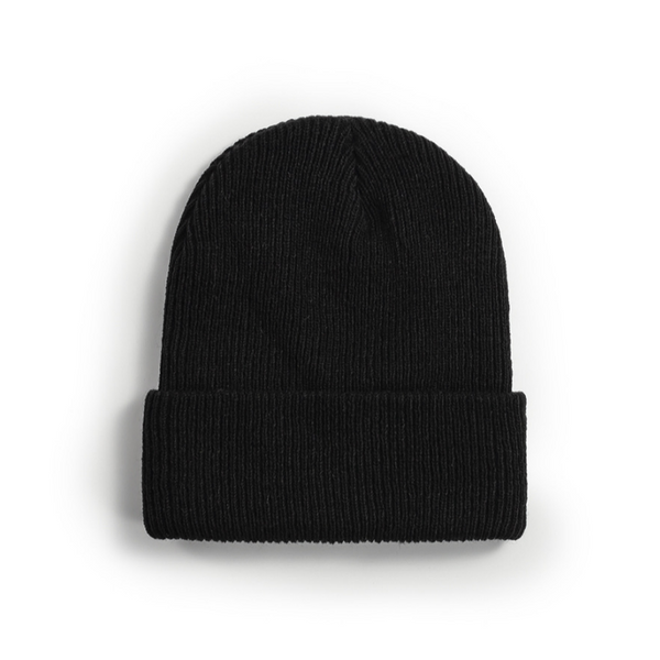 Beanie Hats For Men And Women, Warm Cozy Knitted Cuffed Cap