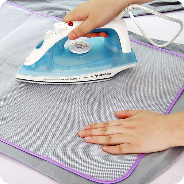 1sheet Ironing Mat, Non-slip Ironing Heat Insulation Pad, High Temperature Ironing Protection Pad (Random Color)