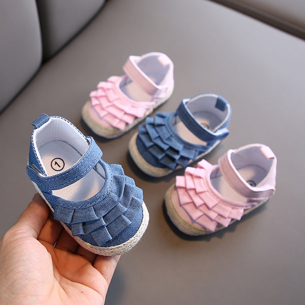 Baby Girl Soft Sole Mary Jane Shoes