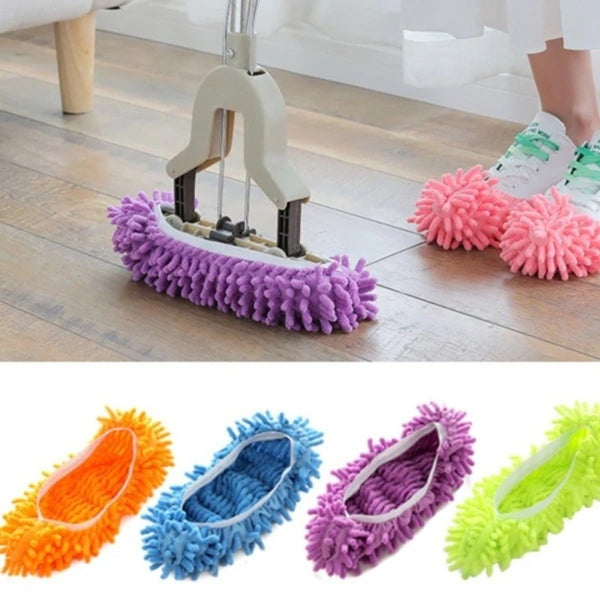 1pair Removable And Washable Shoe Cover Indoor Shoe Cover For Cleaning And Mopping