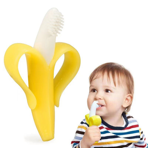 Baby Banana Bendable Training Toothbrush