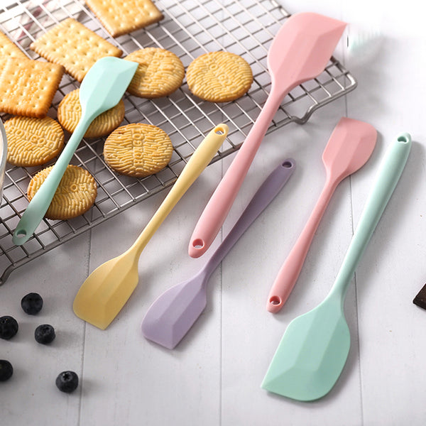 Kitchen Baking Tools, Silicone Spatula, Cream Spatula