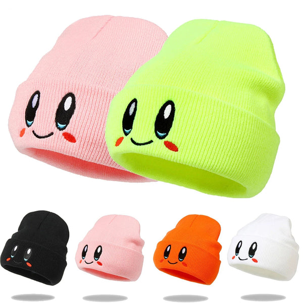 Cute Kirby Hat Beanie