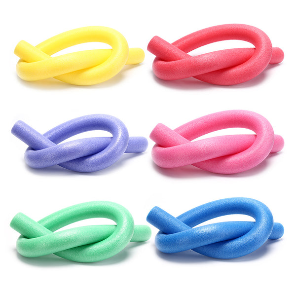 1pc Flexible Noodles Shape Hollow Swimming Float Aid Accessories