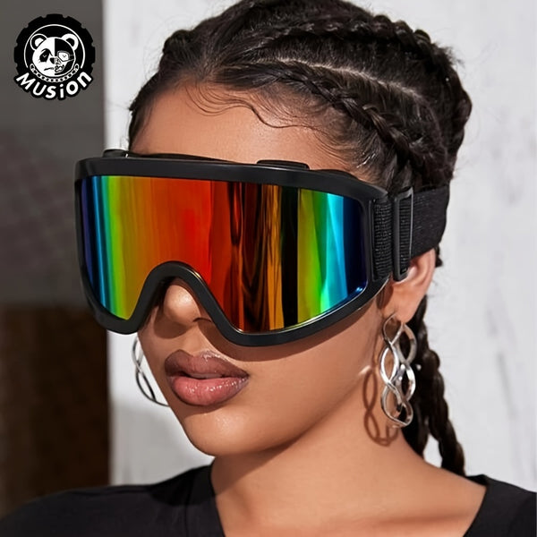 Motocross Goggle Ski Over The Glasses Goggles Scooter ATV Helmet Eyewear Men Velar Tinted Off Road Out Of The Motocross Helmet Glasses