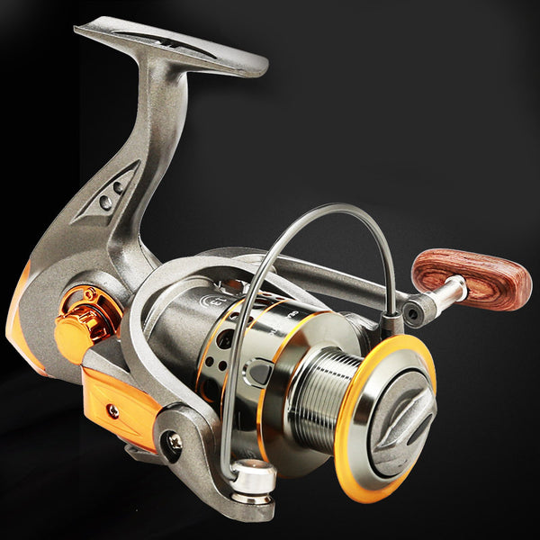 Fishing Spinning Reel Fish Wheel Coil Fixed Spool