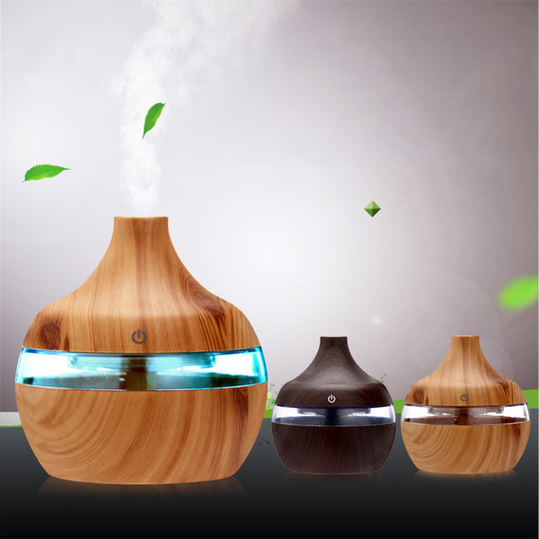 1pc Vase Shape Humidifier, Humidifier For Bedroom Livingroom Office, Desktop Decor